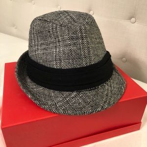 Wool fedora